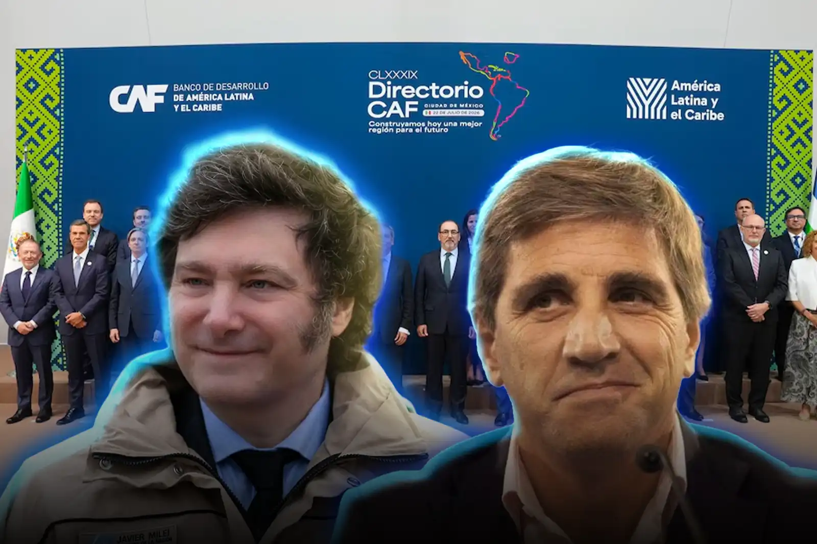 La CAF aprobó una garantía por USD 250 millones para respaldar a la Argentina de Milei