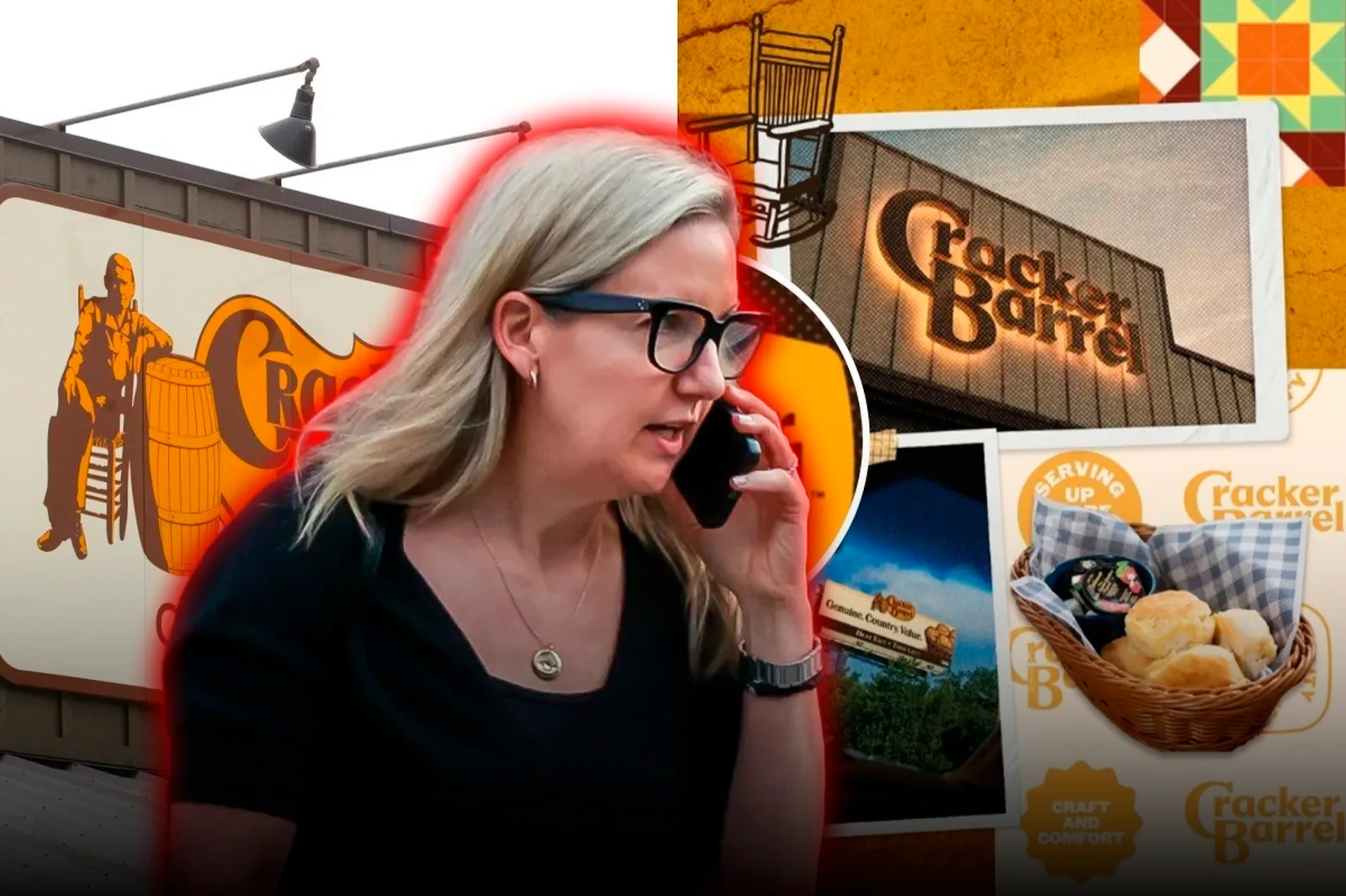They fired the woke CEO of Cracker Barrel after last year's disastrous progressive rebranding