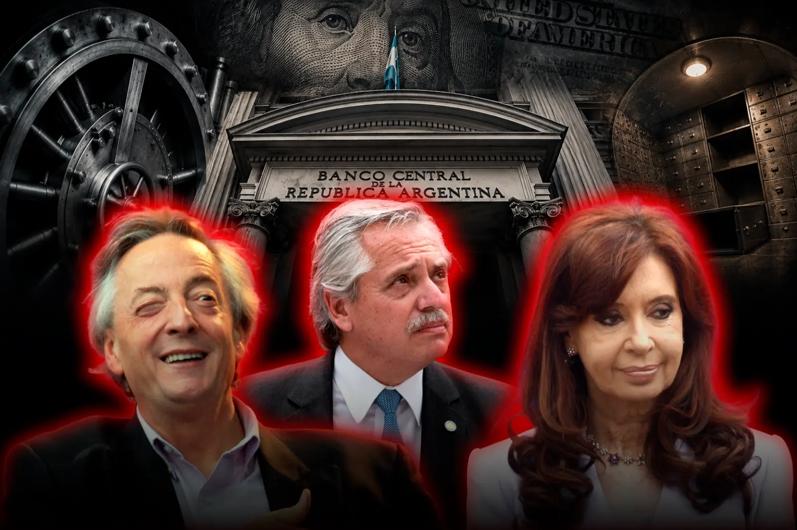 Desde 2003, el kirchnerismo le sacó casi USD 275.000 millones al Banco Central para financiar al Tesoro y los déficits