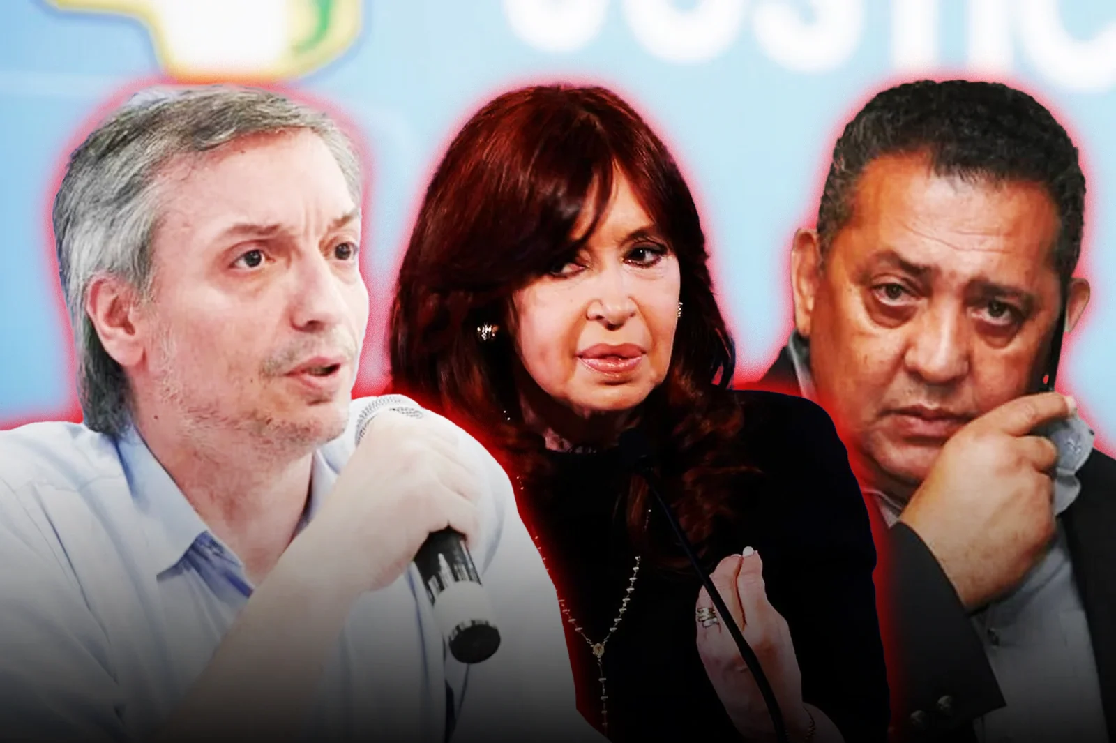 Luis D'Elía llamó “gagá” a Cristina Kirchner y acusó a Máximo de vivir “de escabio y drogas”