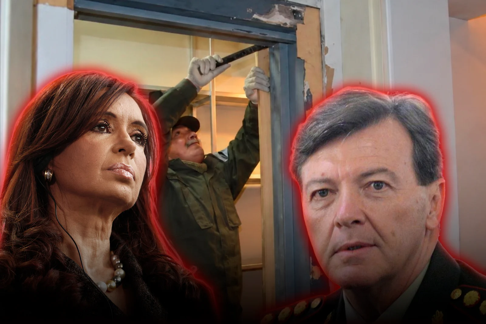 Las carpetas de espionaje sobre jueces, opositores y empresarios encontradas en la bóveda de CFK