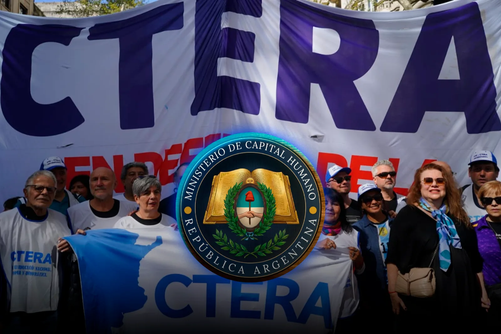 The Milei Government warned CTERA: it must guarantee 75% of classes or face sanctions