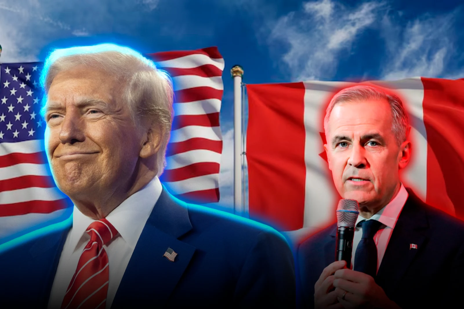 Canadá anunció medidas arancelarias contra EEUU y vuelve a elevar las tensiones comerciales