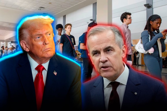 La guerra comercial de Mark Carney contra Trump hunde a Canadá: El país perdió 68000 empleos en septiembre