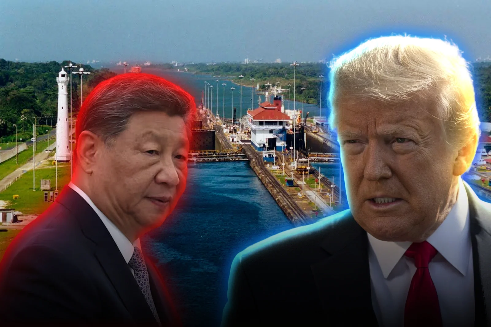 Donald Trump stated that he will not allow China to take control of the Panama Canal