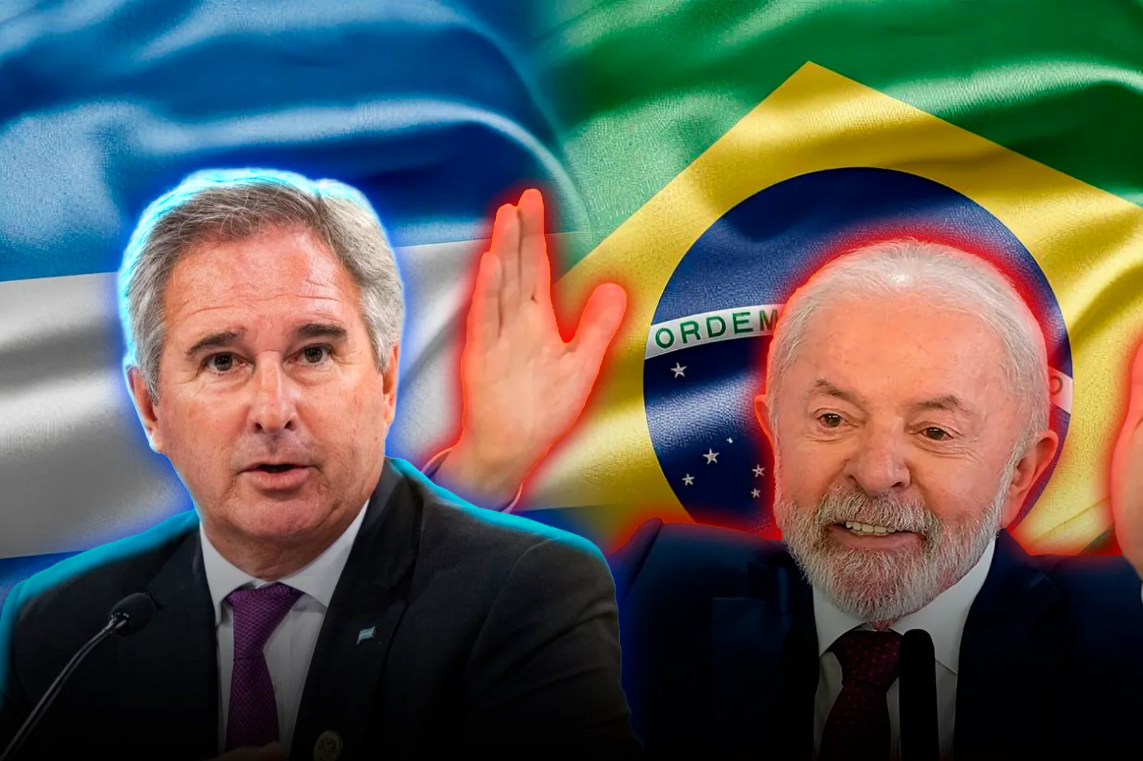 La Cancillería lamentó que Lula aísle a Brasil por motivos ideológicos y reafirmó la defensa del interés nacional
