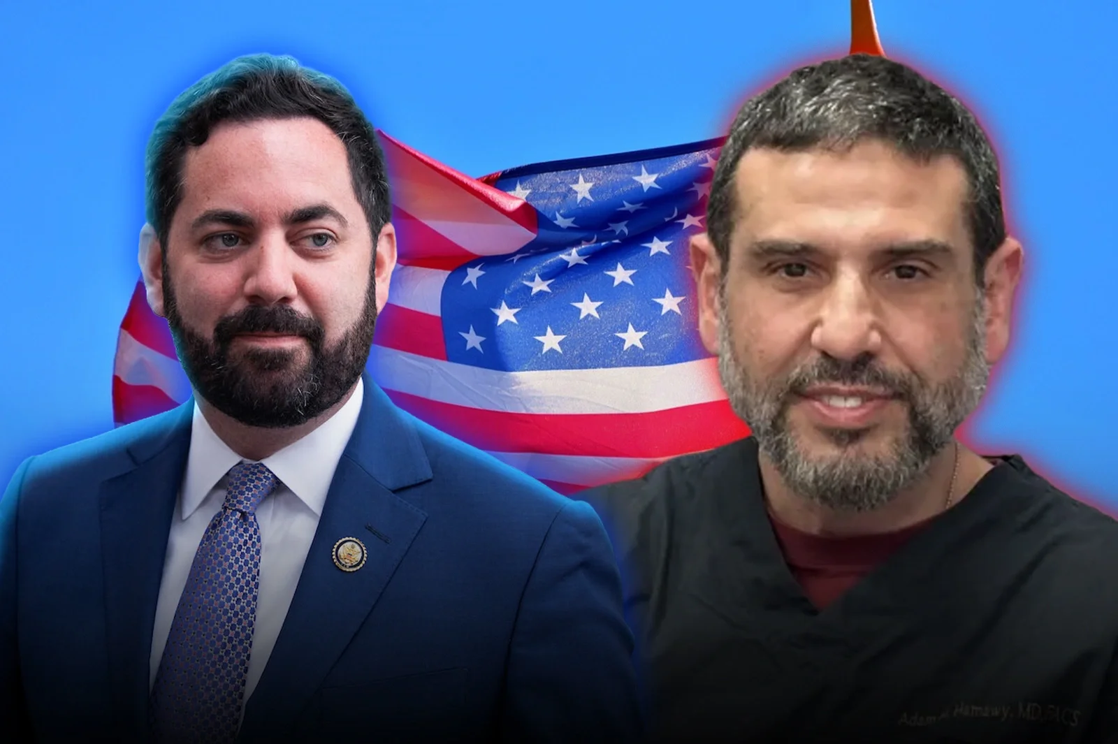 Republicans will demand an investigation against the radical Islamic candidate from New Jersey.