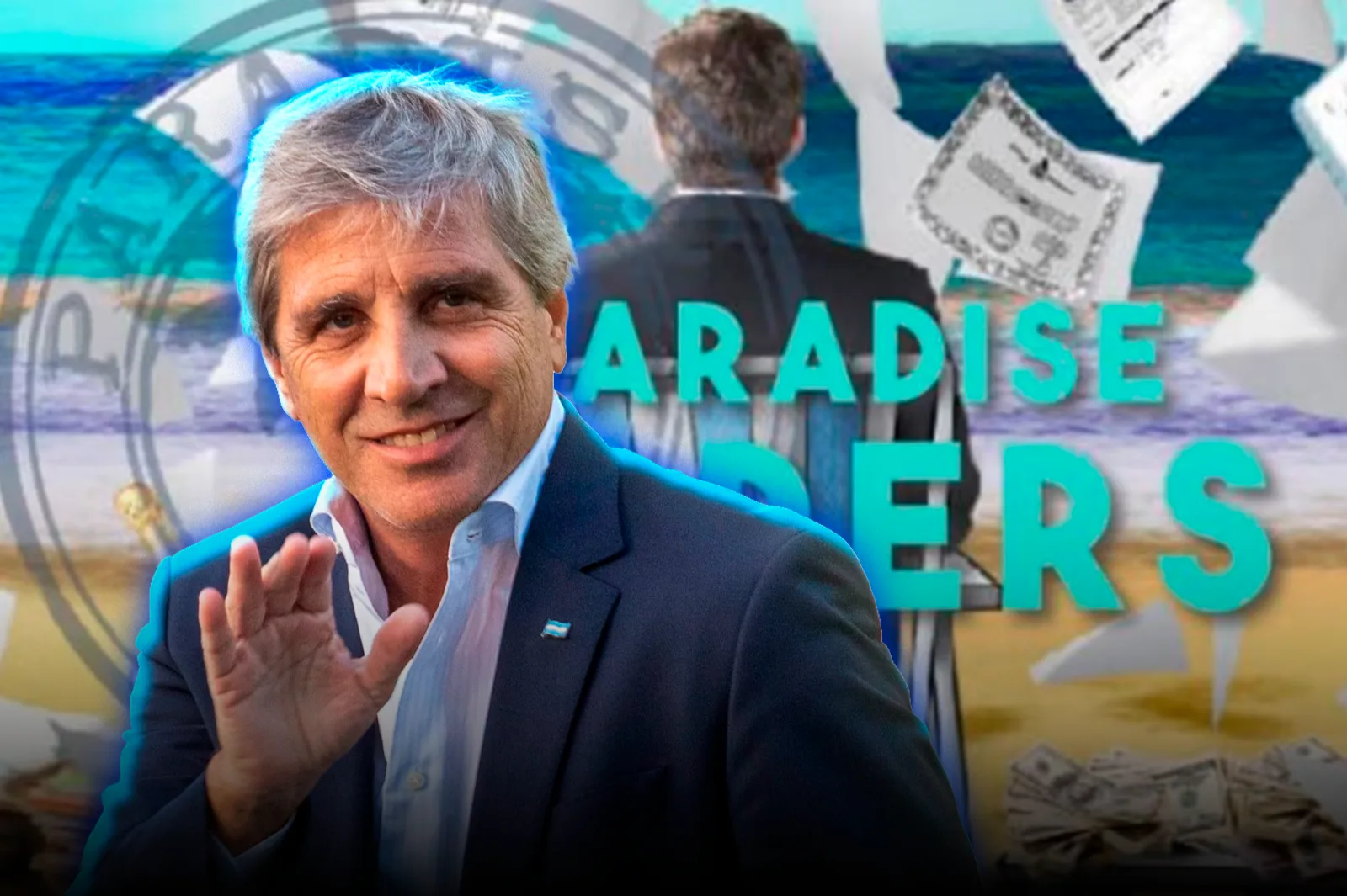 La Cámara Federal confirmó el sobreseimiento de Luis Caputo en la causa que fabricó el kirchnerismo en 2017