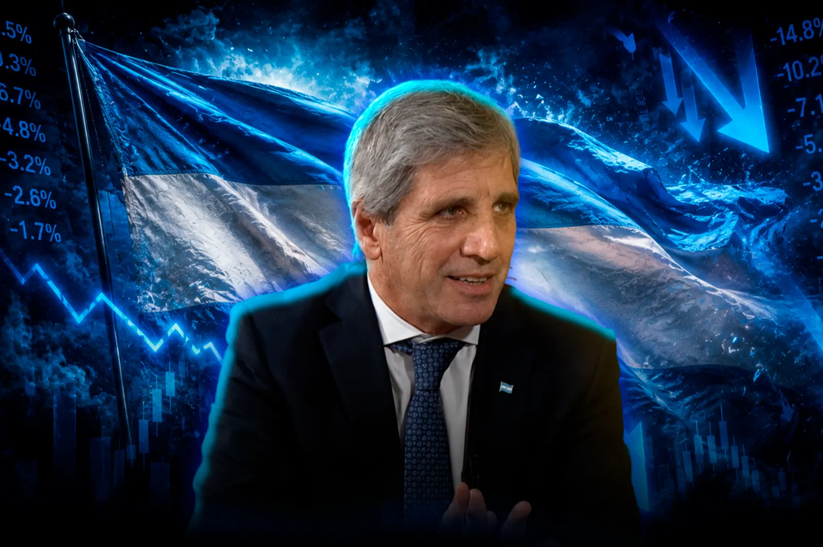 Luis Caputo announced $50 billion in VAT refunds for SMEs and assured that they will continue to lower taxes