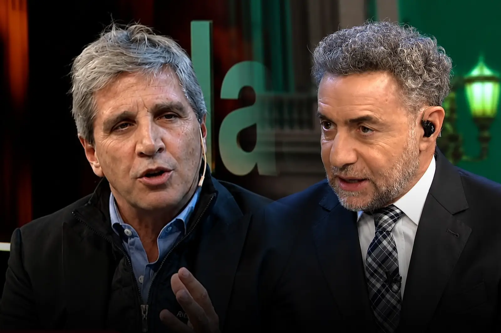 Caputo defended the economic direction: “We are at a record level of consumption”