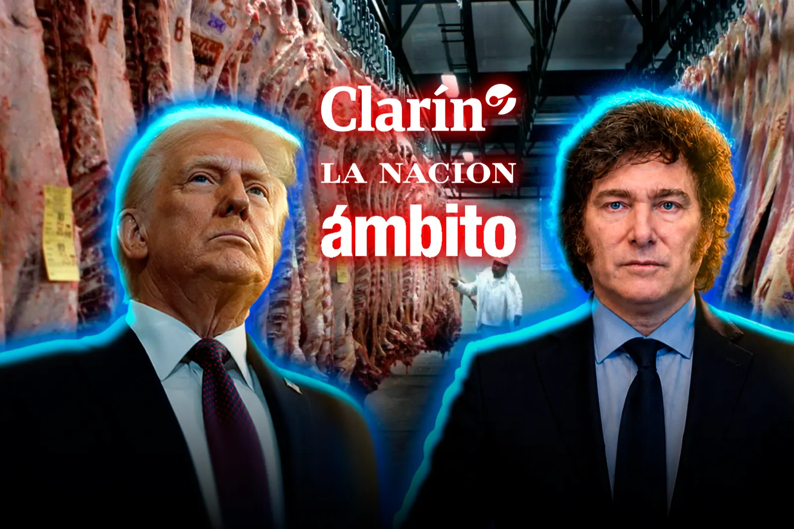 Los medios mienten: Argentina ya tiene su cupo preferencial de carne en EE.UU. gracias a Milei