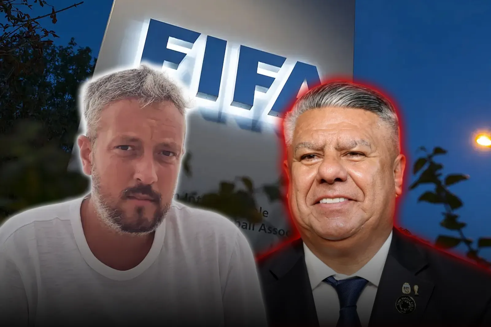 Pablo Carrozza, friend of Chiqui Tapia: "FIFA needed a European champion"
