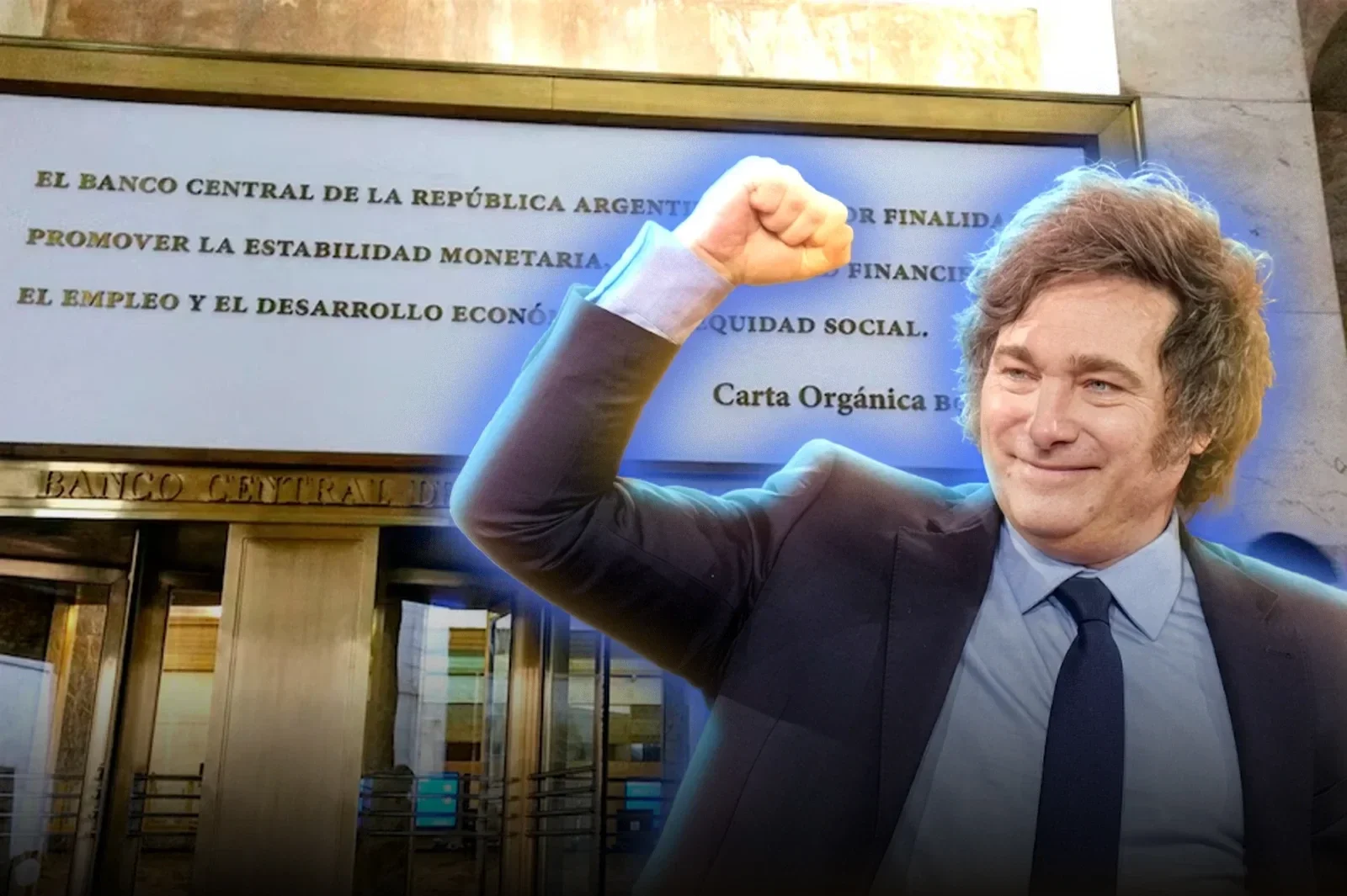 Javier Milei anunció la reforma de la carta órganica del BCRA.