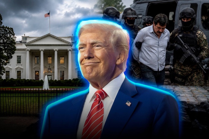Trump's war on drug trafficking yields results and causes a historic drop in cartel-related victims