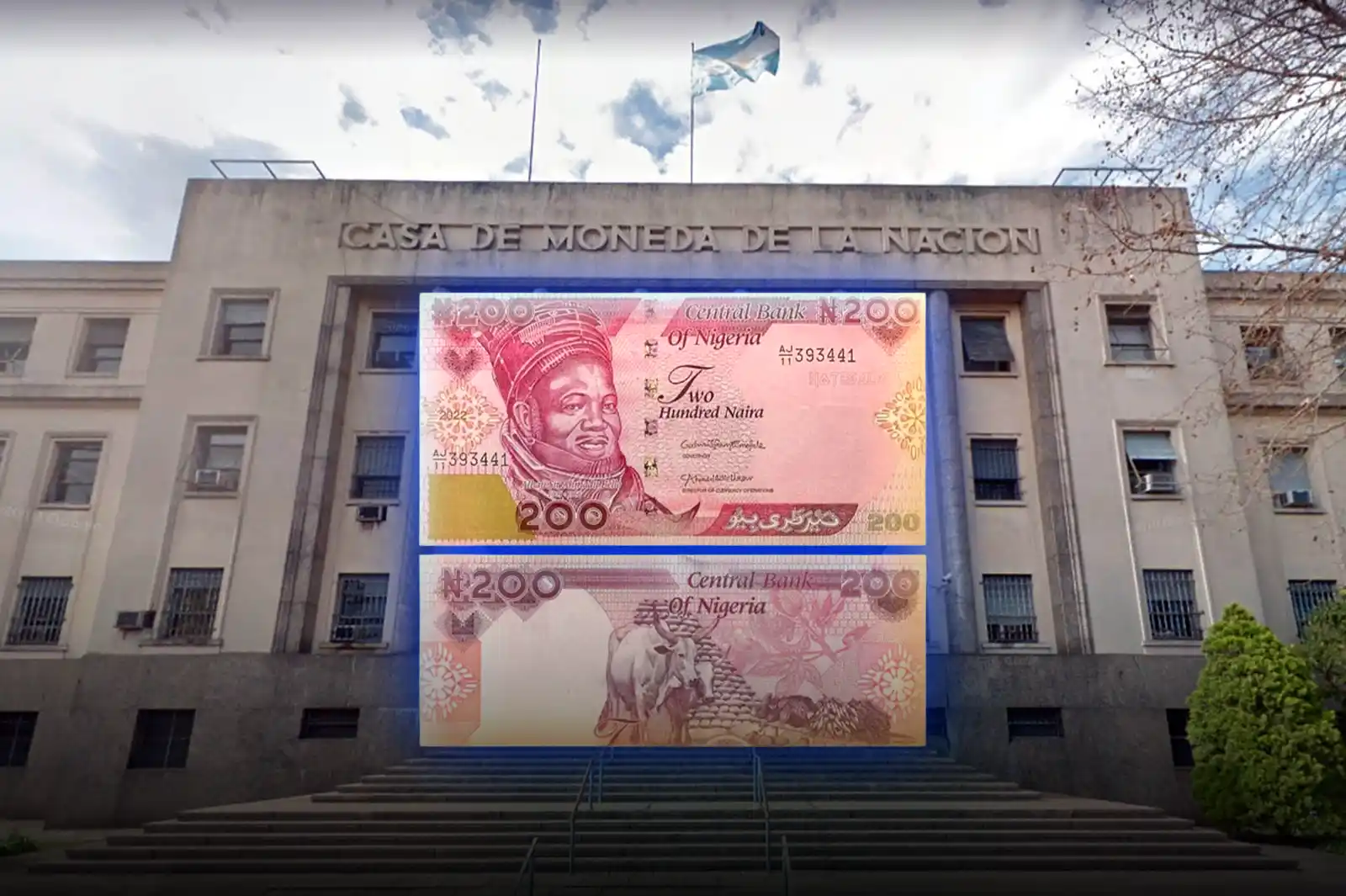 La Casa de Moneda imprimirá 700 millones de billetes nigerianos