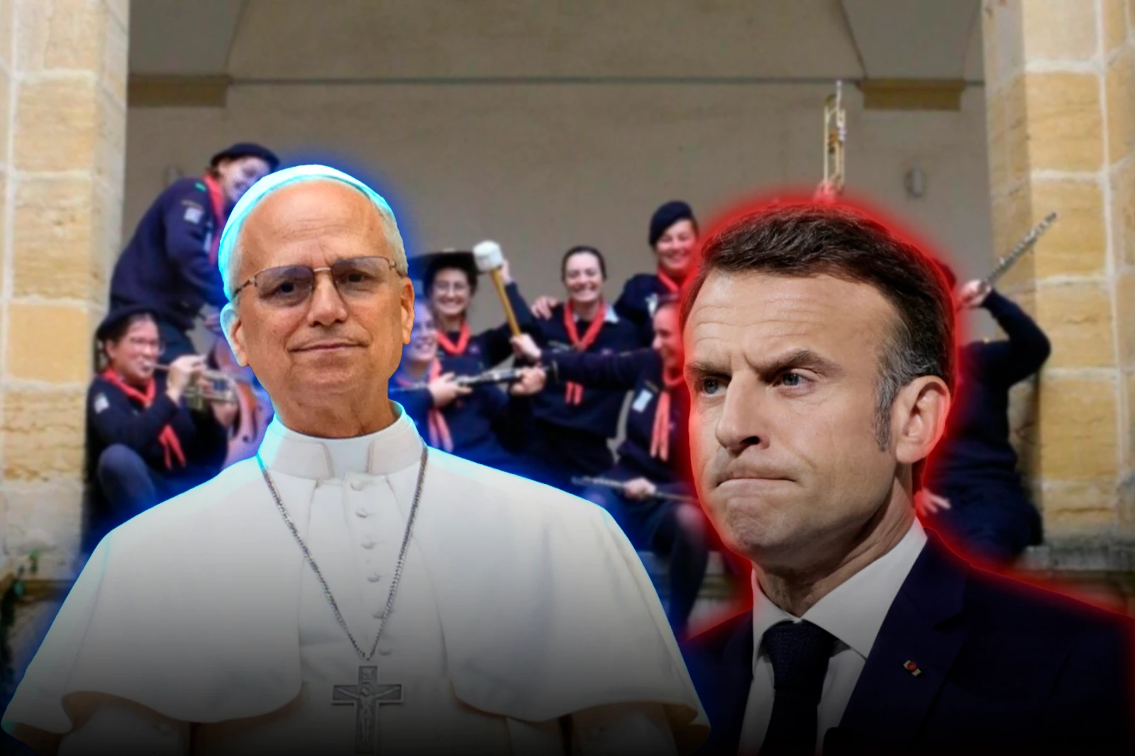 León XIV le advirtió a Macron: “Un presidente no puede desinteresarse de los católicos”