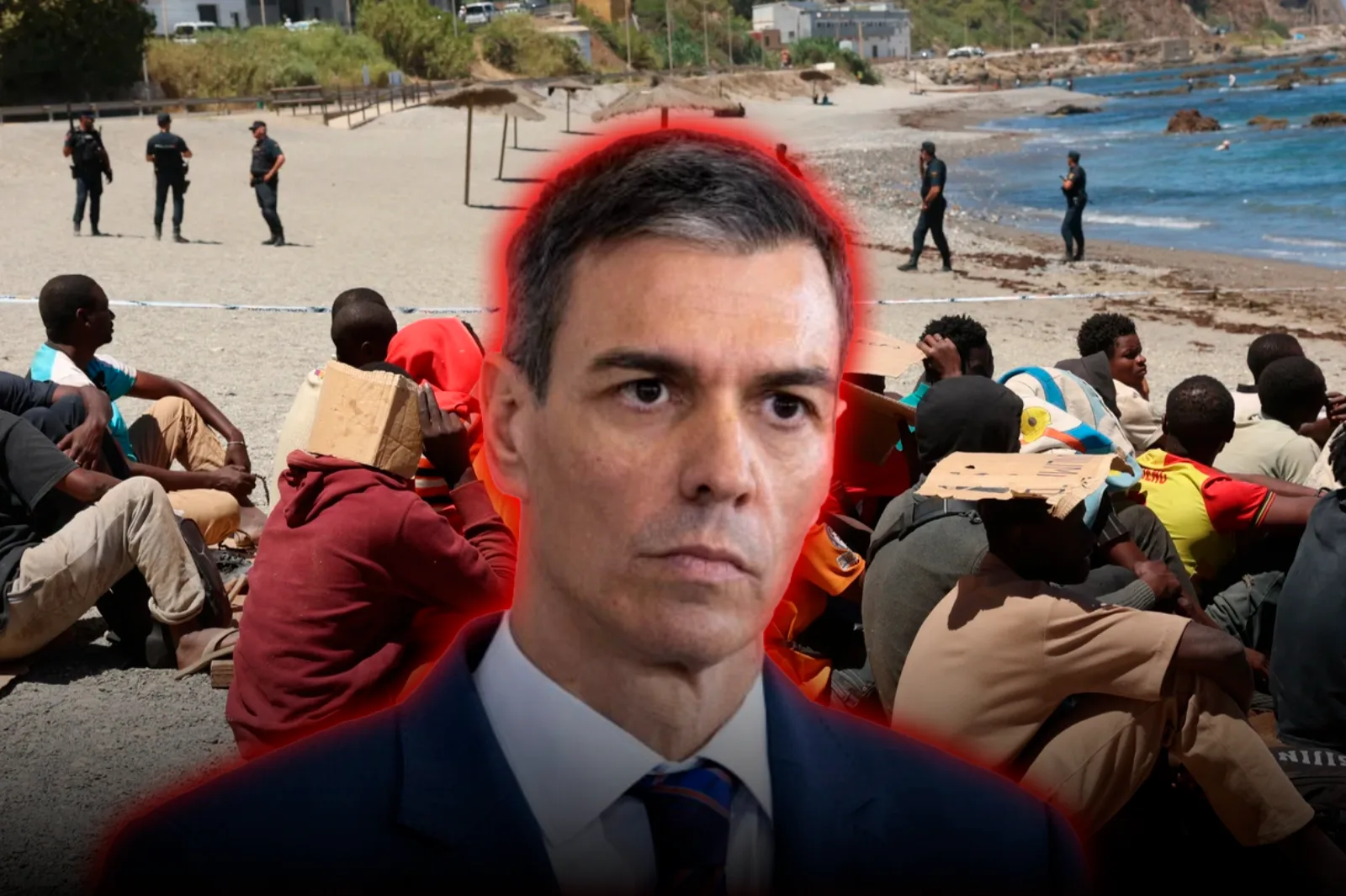 The government of Pedro Sánchez dismissed the official who revealed the number of invaders in Ceuta