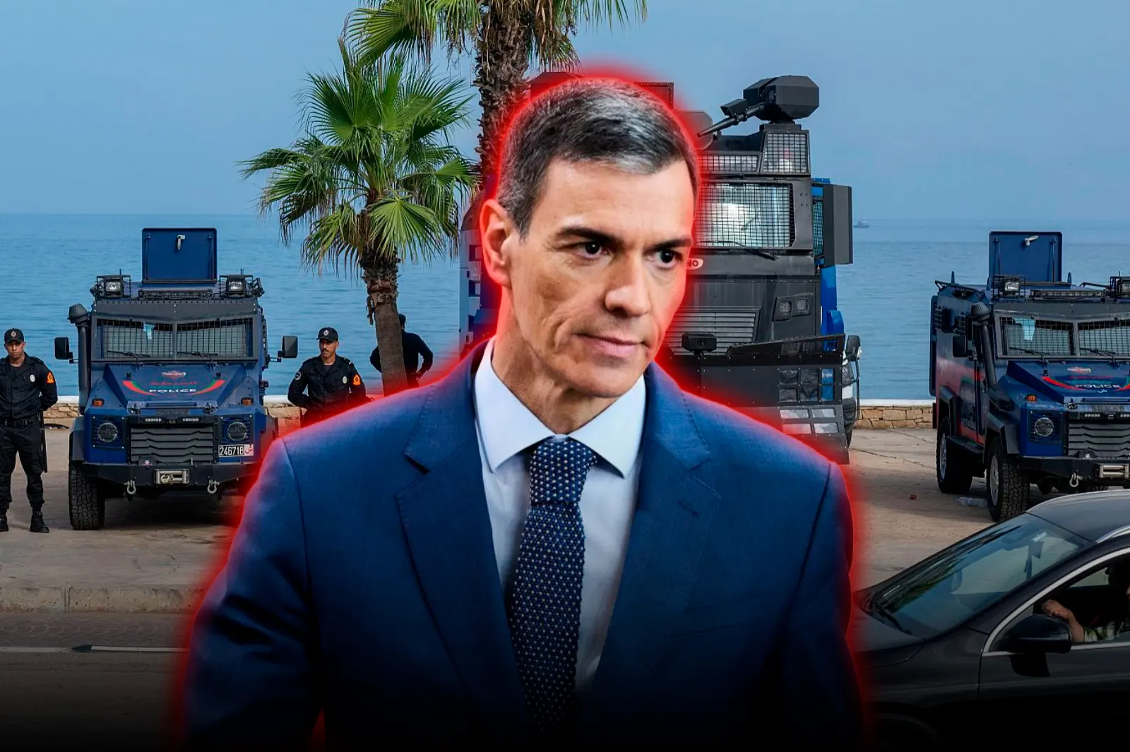 The communist government of Pedro Sánchez strengthens military presence in Ceuta in response to threats of a new invasion