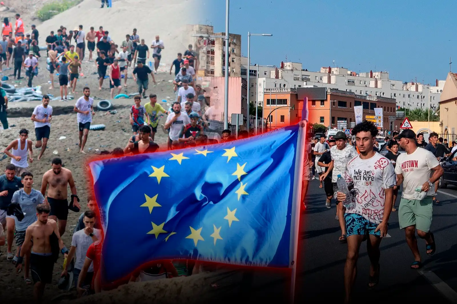 La Unión Europea respaldó a España tras la crisis por la invasión marroquí en Ceuta