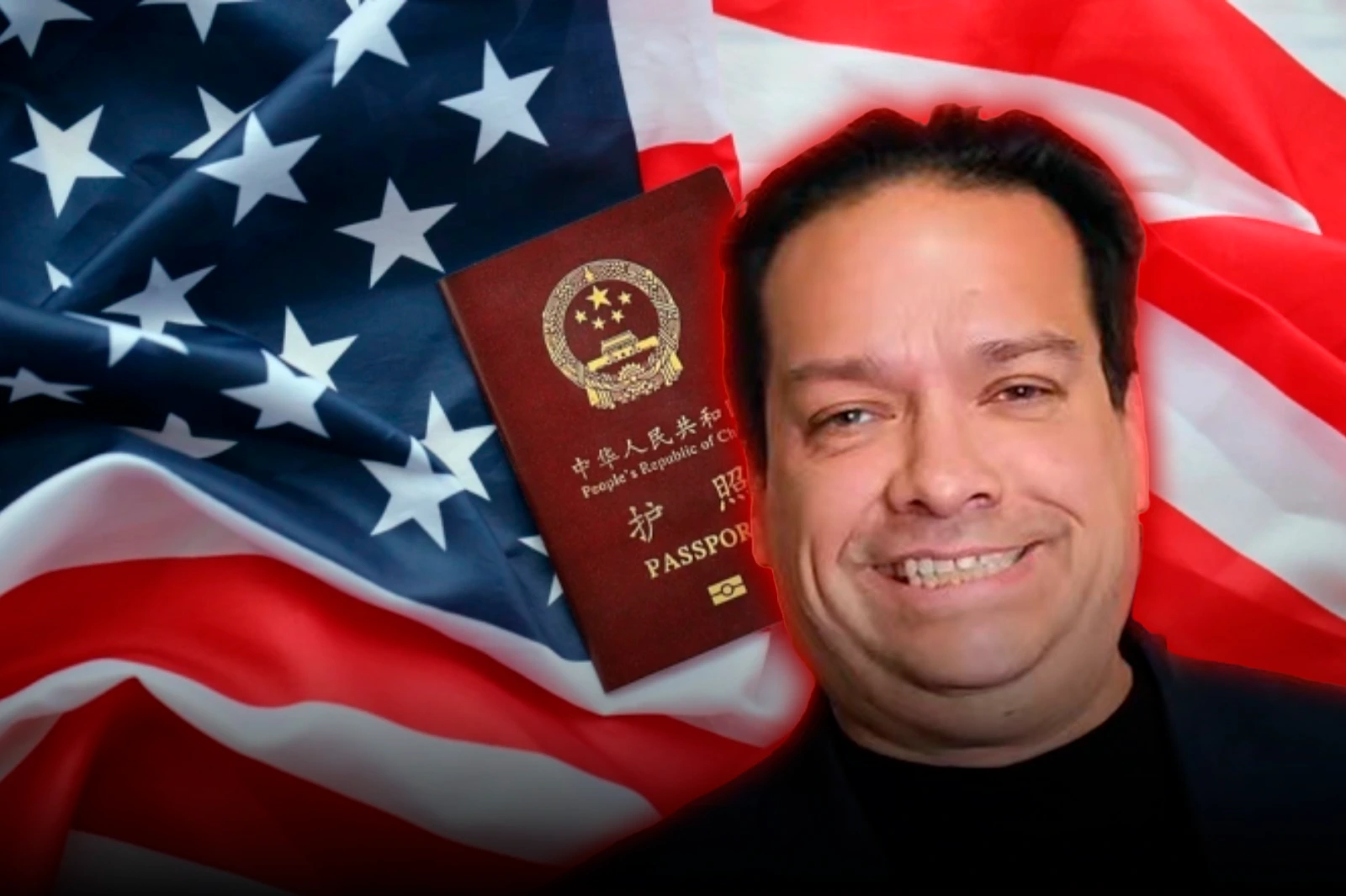 An American journalist who acted as a spy for China was sentenced to two years in prison