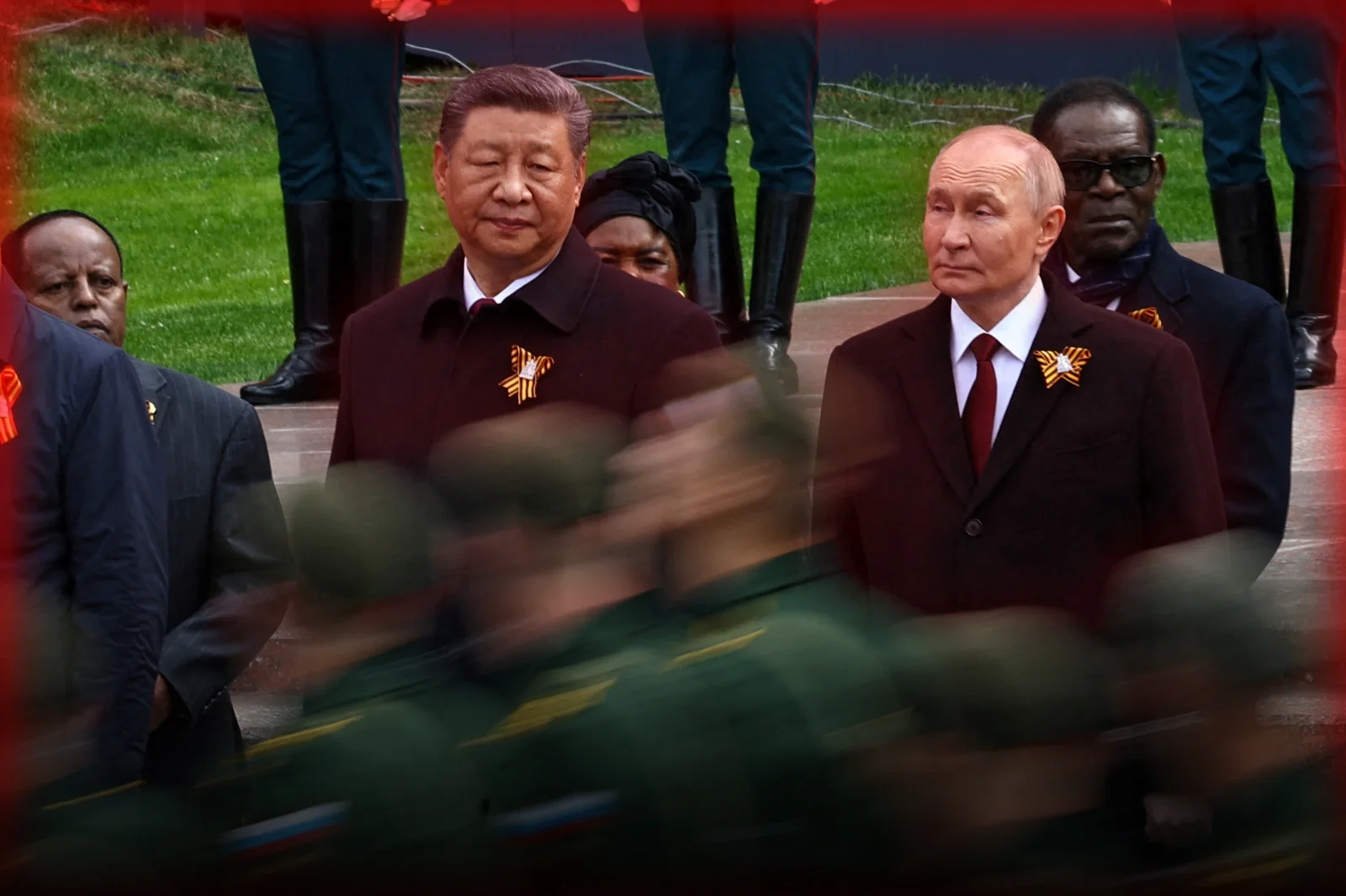 Se reveló un entrenamiento militar secreto de China a tropas rusas durante la guerra en Ucrania