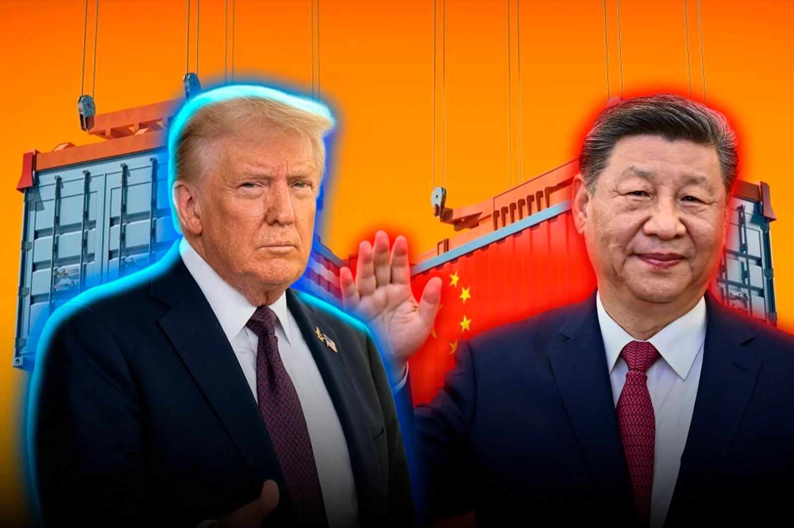China imposed a 54% anti-dumping tariff on the US and reignites the trade war