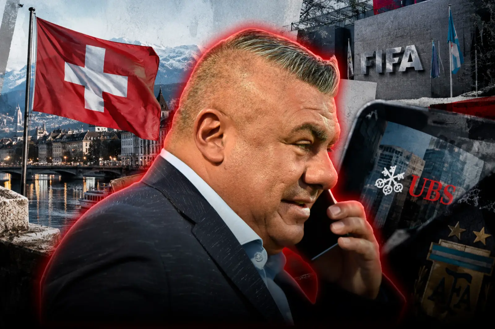 La Justicia solicitó a Suiza información sobre pagos de la FIFA al "Chiqui" Tapia