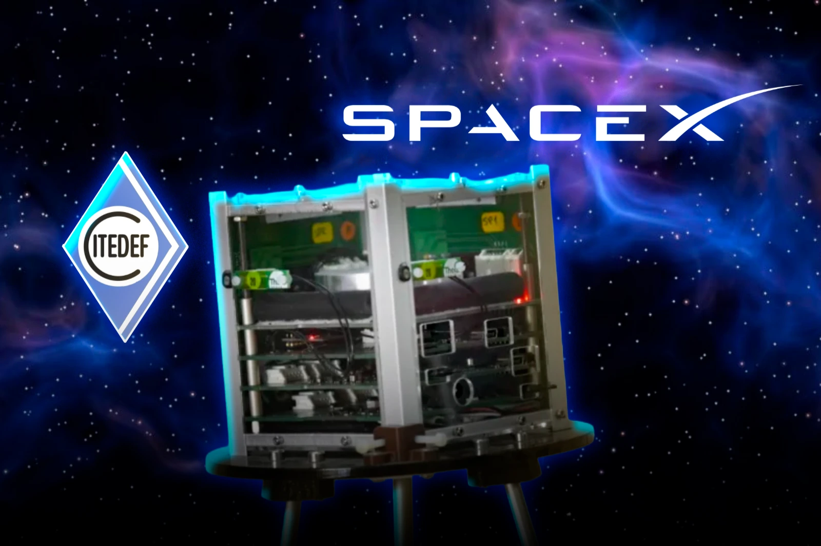 El Ejército Argentino lanzará su primer nanosatélite militar con un cohete de SpaceX