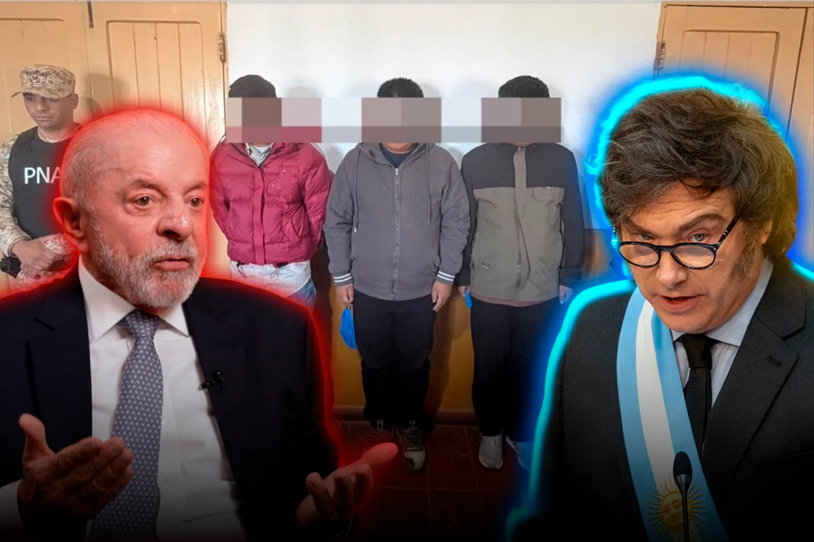 Three illegal Chinese immigrants were arrested in Formosa and will be deported by the Milei Government
