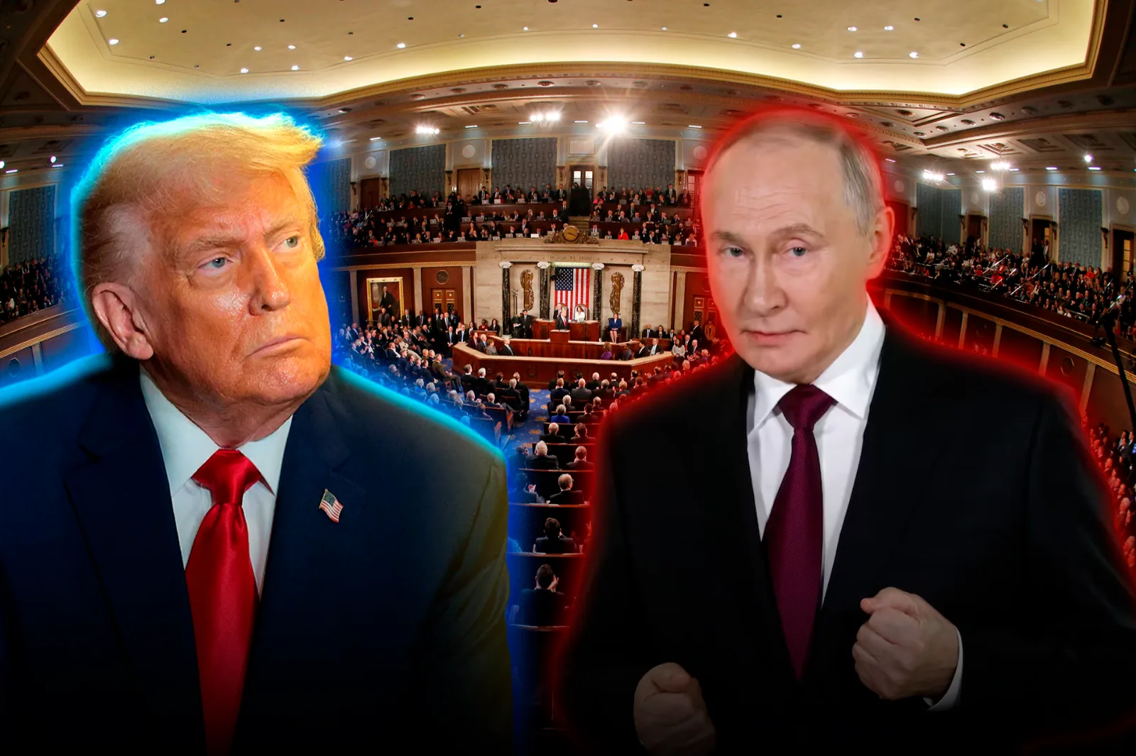 The United States House of Representatives will vote on sanctions against Russia and Iran this week