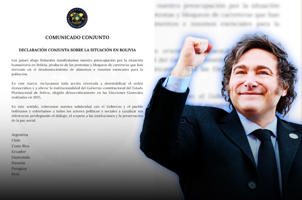 Ocho países respaldaron a Bolivia frente a la violencia y el desabastecimiento promovidos por Evo Morales