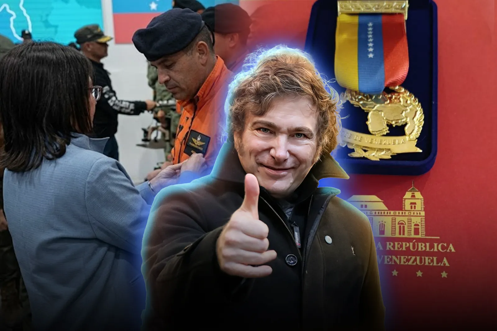 El régimen venezolano condecoró a los rescatistas argentinos enviados por el Gobierno de Milei