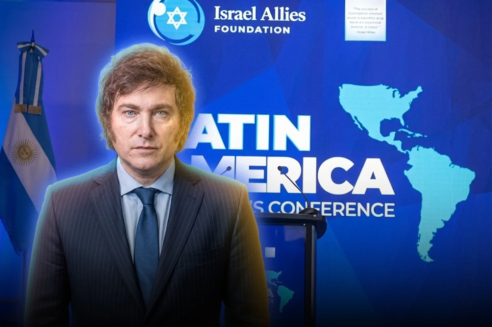 EN VIVO: Habla Milei en la Conferencia de Latinoamérica de la Fundación Aliados de Israel