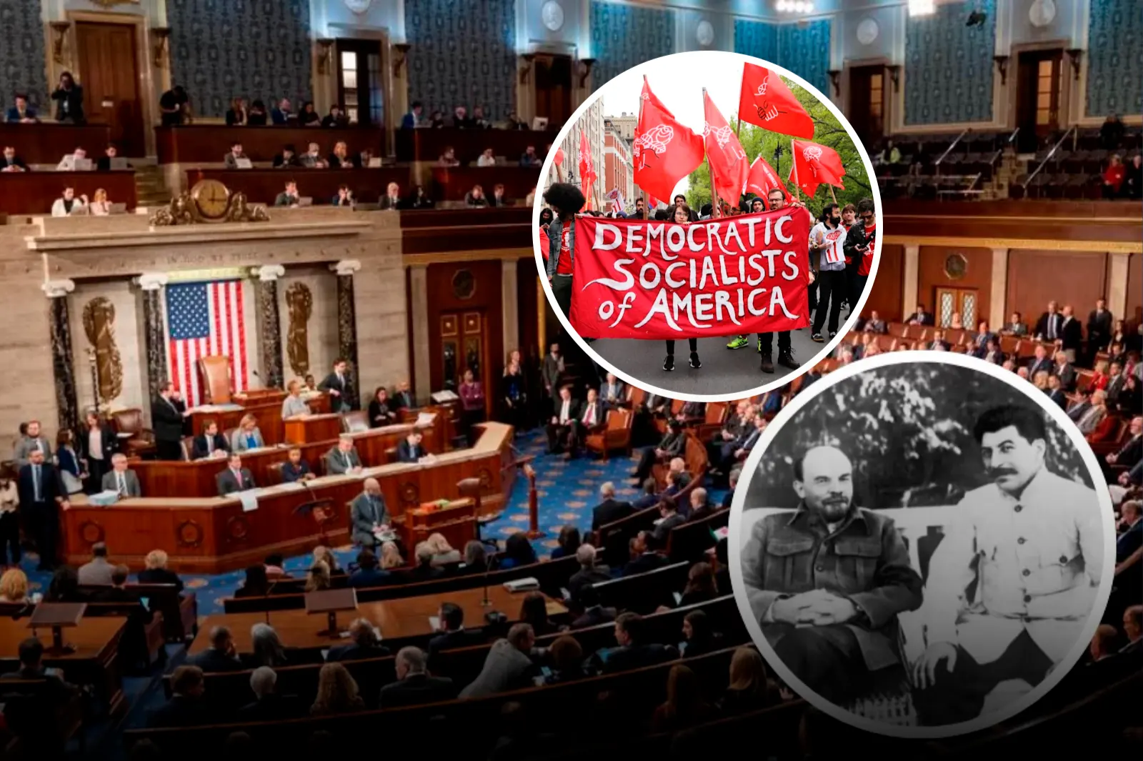 The United States Congress passed a commendable resolution denouncing socialism: 192 Democrats voted against it