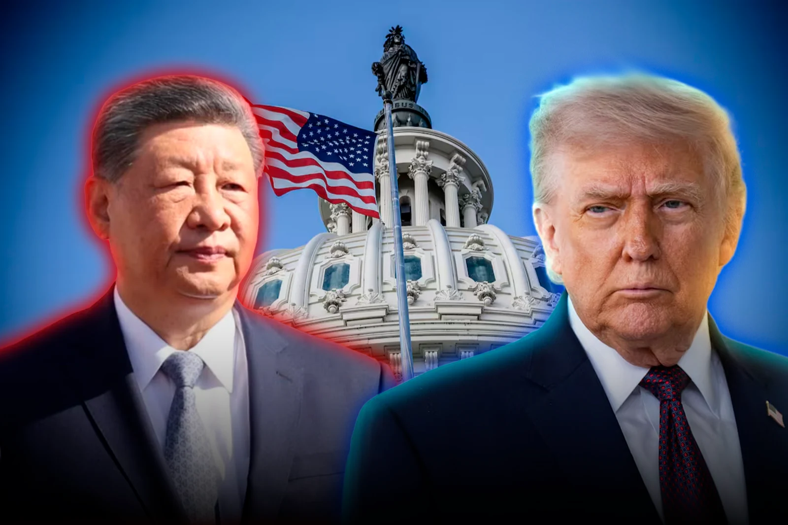 The U.S. Congress urged Donald Trump to toughen his stance against Xi Jinping's regime