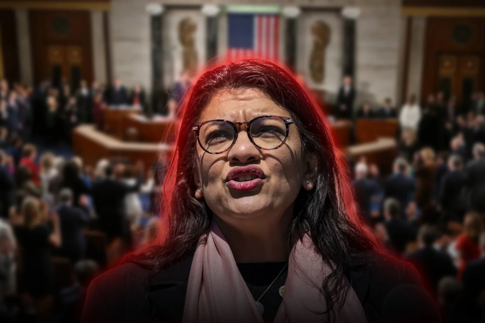 El Congreso de EEUU rechazó una resolución de la comunista Rashida Tlaib para bloquear la acción militar en Líbano