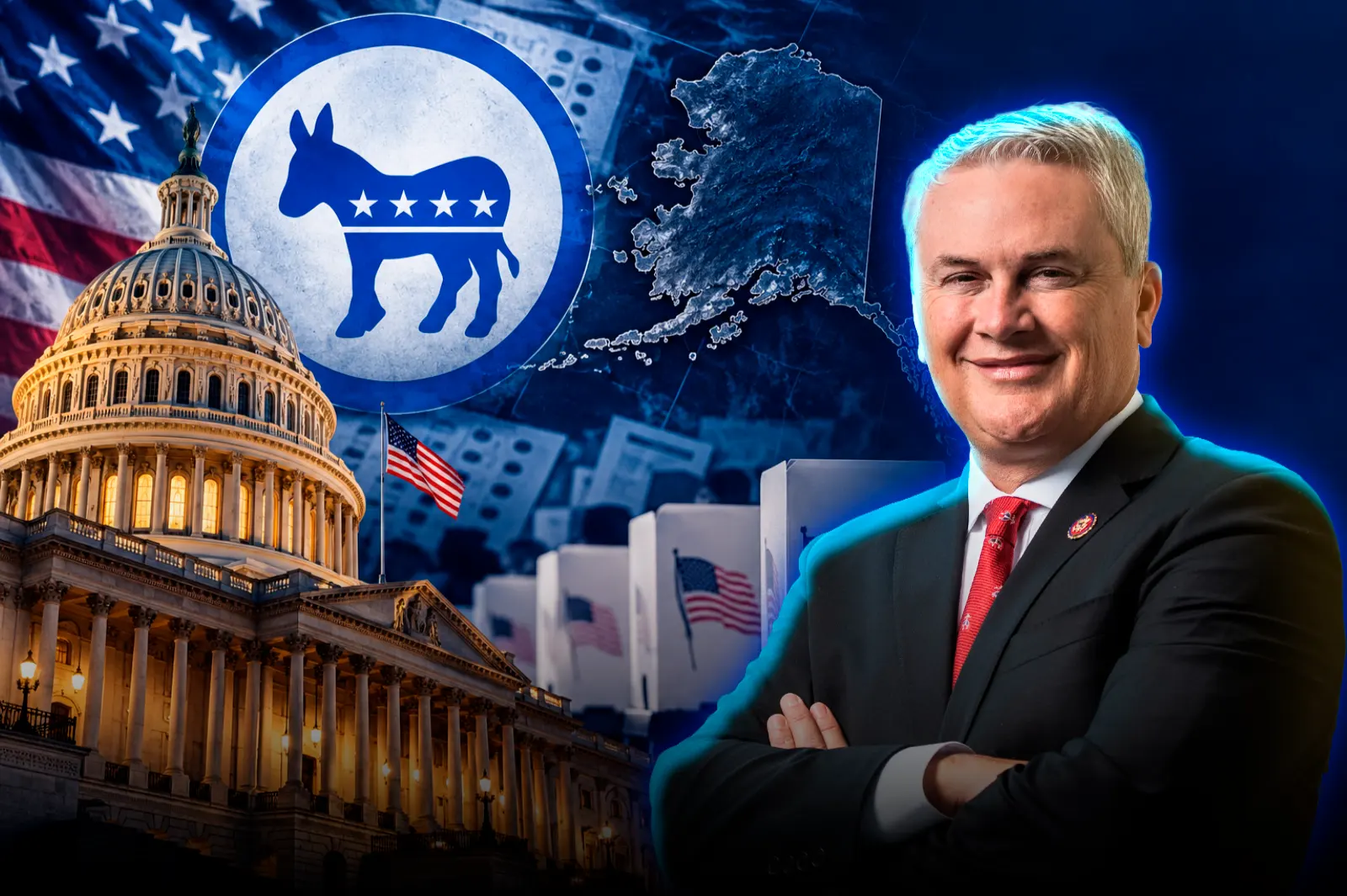El Congreso de EEUU investiga un intento demócrata por manipular las elecciones del Senado en Alaska