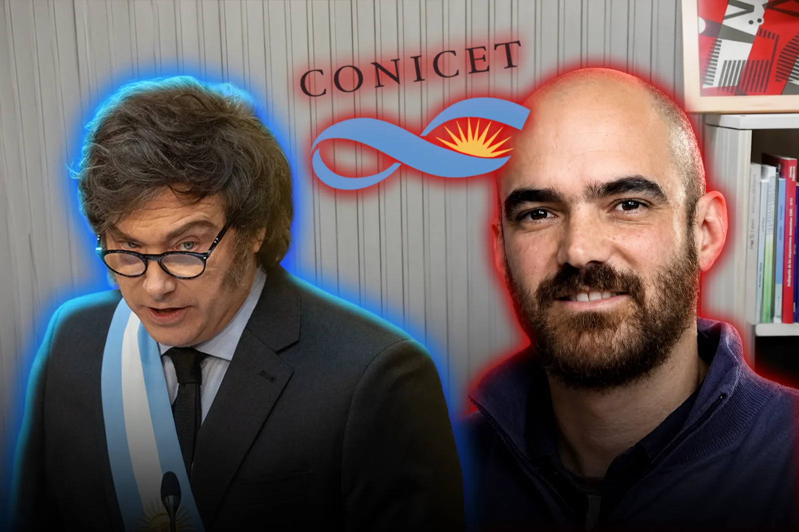 Un investigador del CONICET criticó un proyecto de Milei mediante mentiras y desinformación