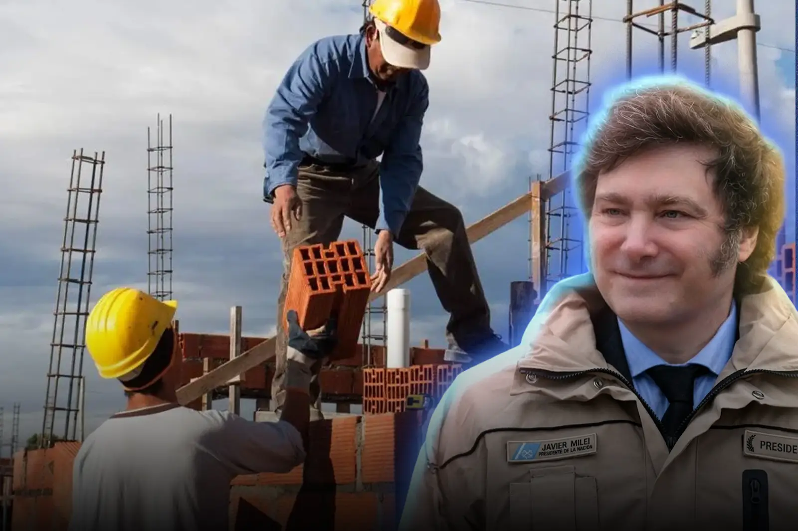 La construcción registró un fuerte crecimiento de 6,3% en mayo