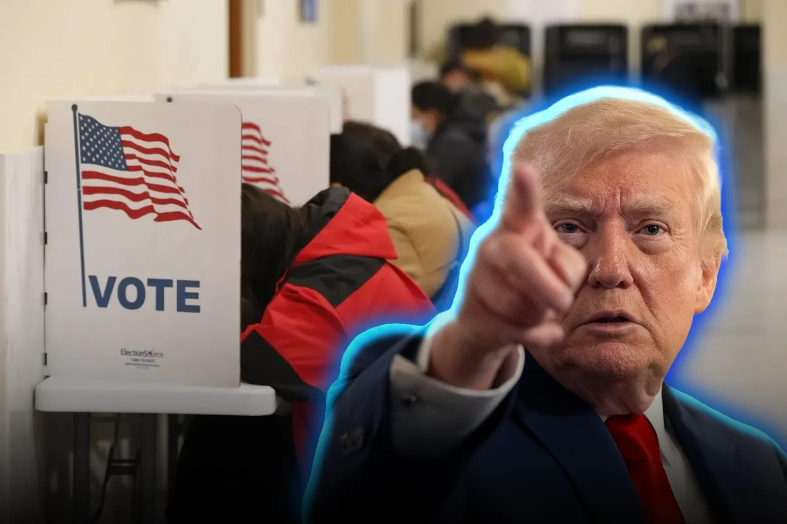 The Trump administration tightens electoral control and warns states that reject strengthening vote security