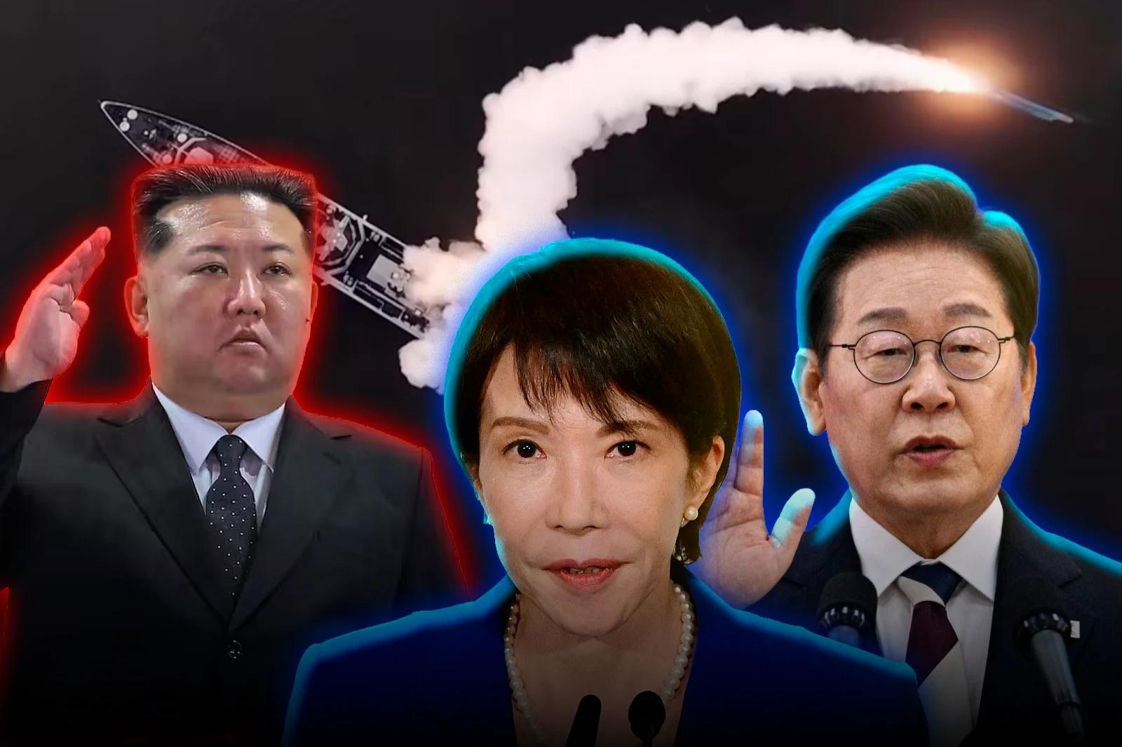 Corea del Norte elevó la tensión con Japón y Corea del Sur tras un nuevo lanzamiento de un misil balístico hacia el mar