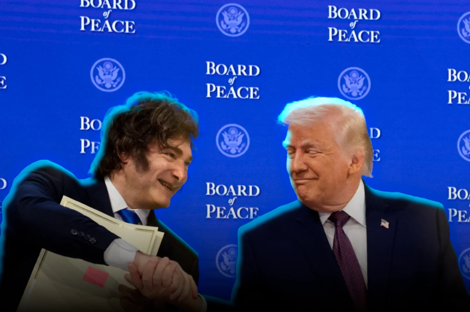 El Gobierno de Milei y la administración Trump anunciaron el corredor estratégico Andes-Atlántico por USD 7.000 millones