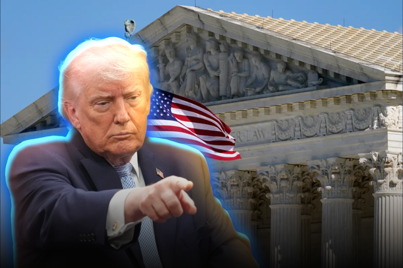 Trump reacted to the court ruling on birthright citizenship and called on Congress to reform immigration law