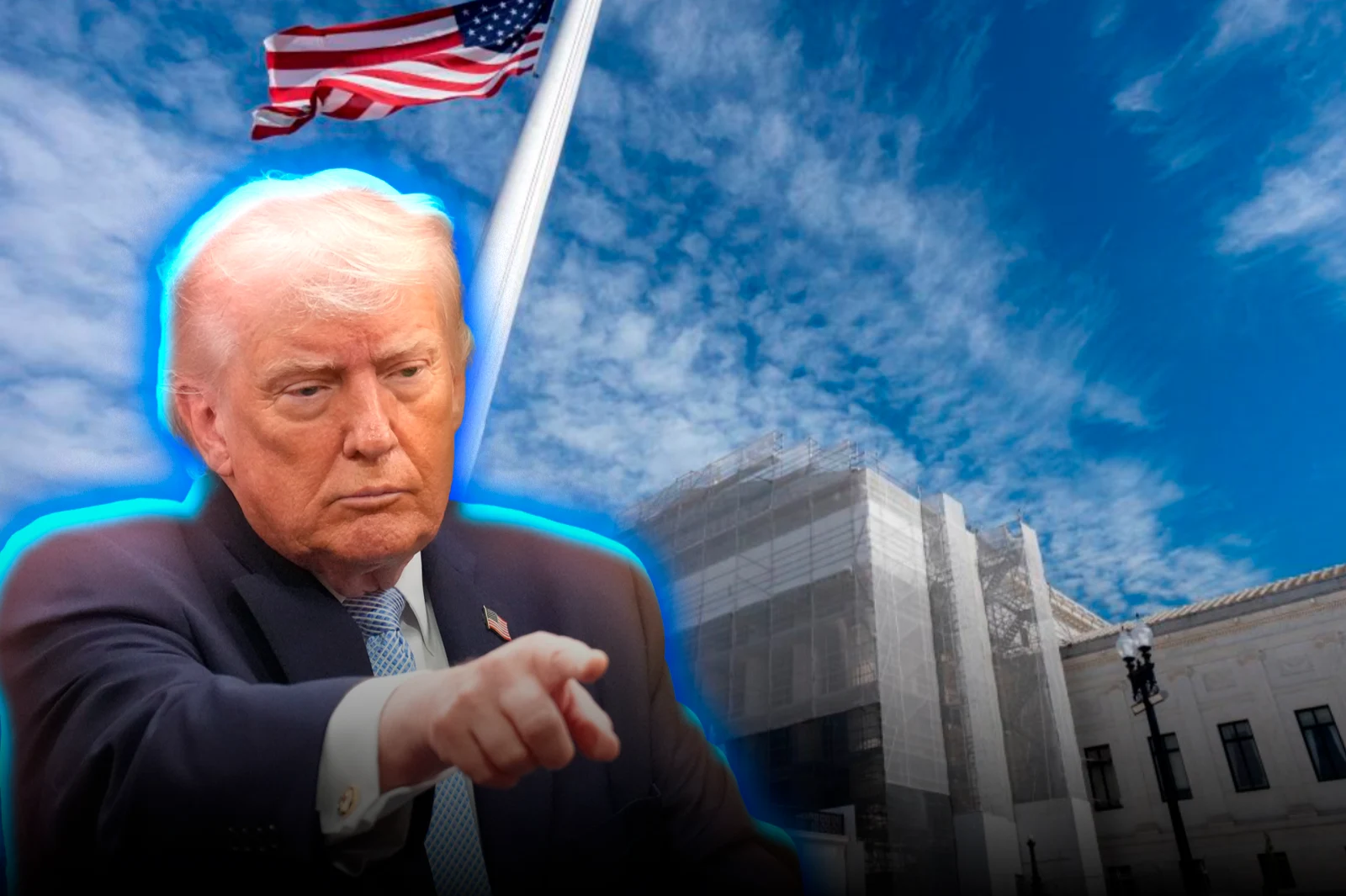 The Trump administration asks the Supreme Court to validate the no-bail detention of illegal immigrants