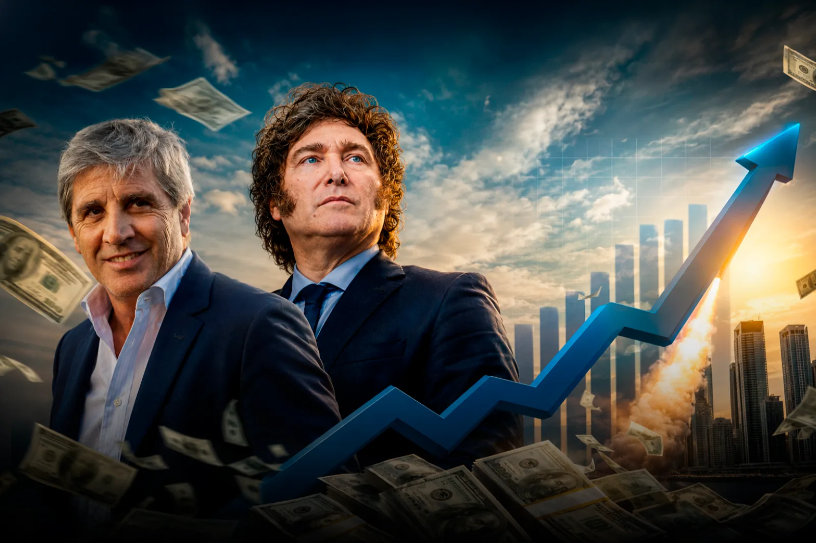 Thanks to Milei, dollar credit has increased by almost 600% since December 2023
