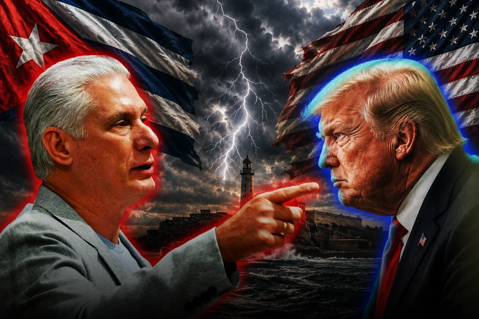 Cuba amenaza a EEUU con un ''baño de sangre'' tras las nuevas sanciones del gobierno de Donald Trump