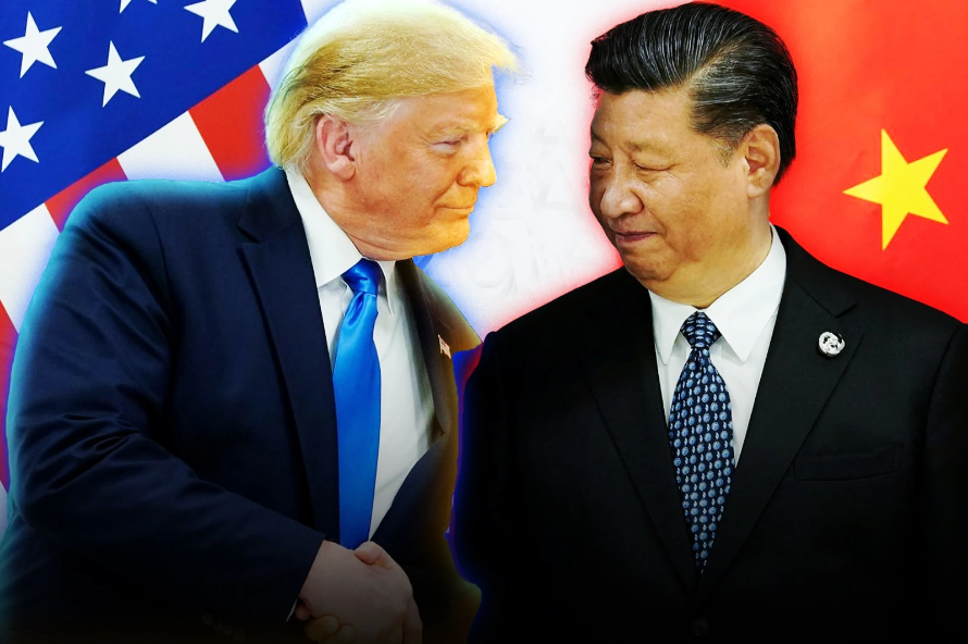 All the details of the historic summit between Donald Trump and Xi Jinping