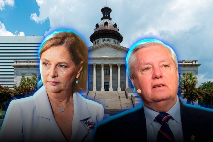 With Trump's support, Senator Darline Graham advanced to the runoff in the South Carolina elections