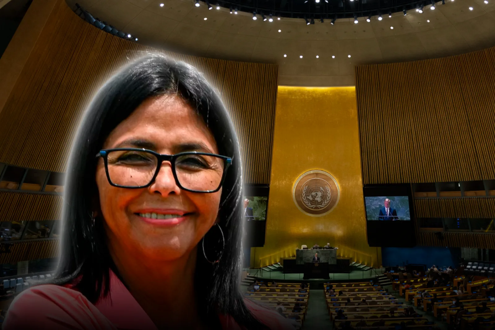 La ONU exige a Venezuela levantar la censura mientras Delcy Rodríguez llega a Nueva York para reunirse con Trump
