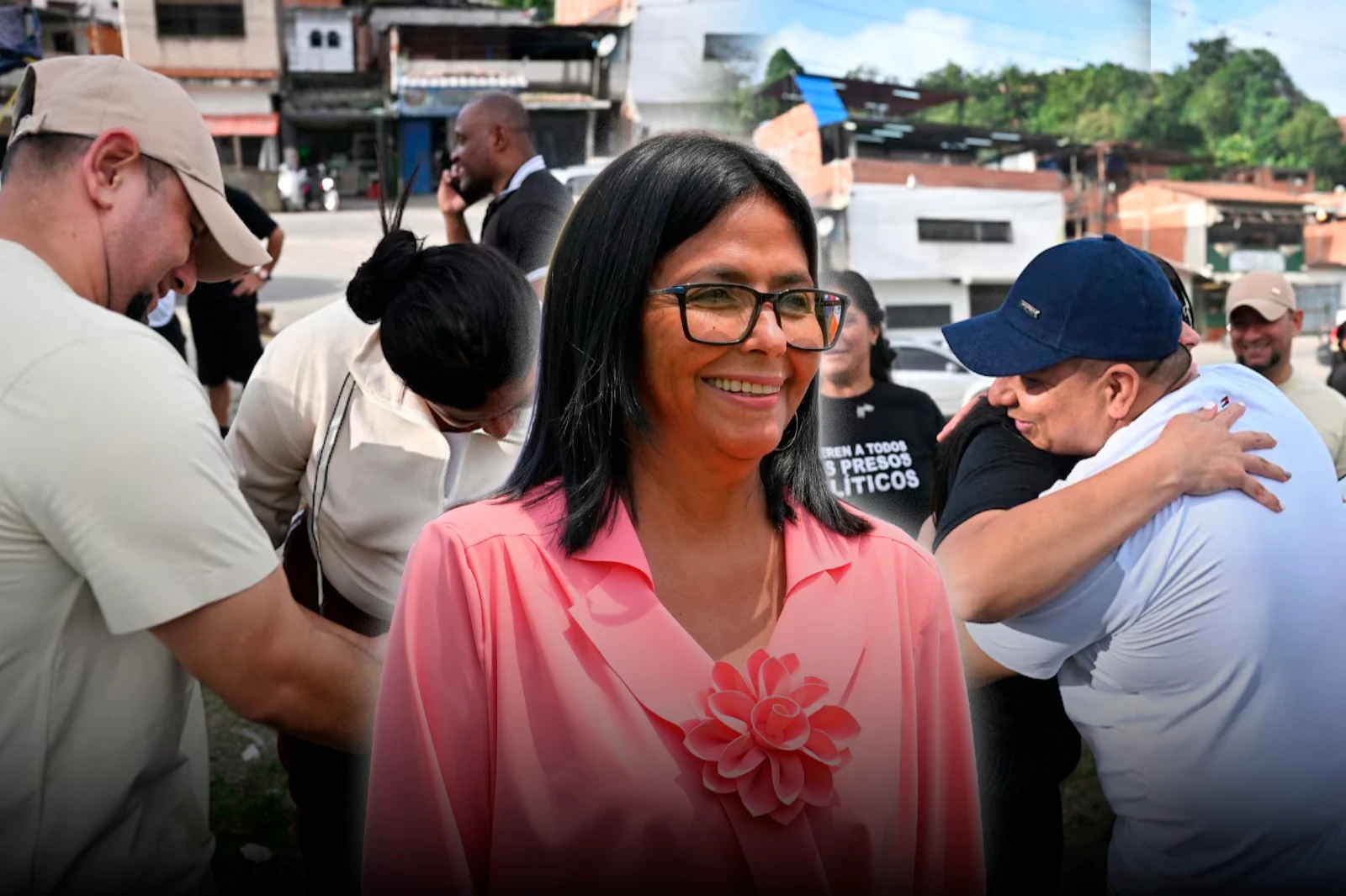 Delcy Rodríguez anunció que hoy Venezuela liberará a 131 presos políticos